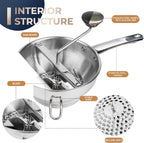 Stainless Steel Food Mills - Image 3