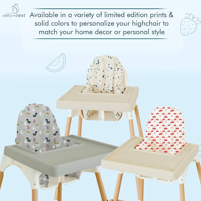 Nibble and Rest Highchair Cushion Cover - Image 5