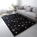 Loartee Coral Velvet Area Rug by Loartee
