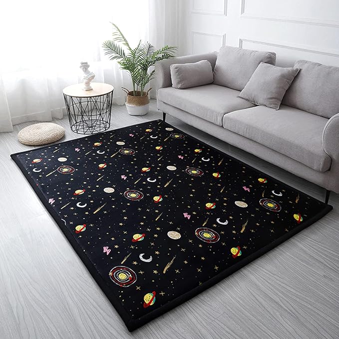 Loartee Coral Velvet Area Rug by Loartee
