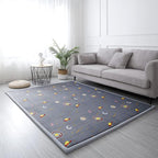 Loartee Coral Velvet Area Rug - Image 6