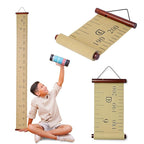 Growscroll Modern Kids Growth Chart by BabyProofKidsBoutique