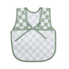 BapronBaby Sage Checkerboard Bapron - Image 3