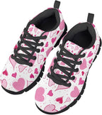 MARSVOVO First Shoes for Walking Boy Girl Athletic Lightweight Flexible Lace-up - Image 3