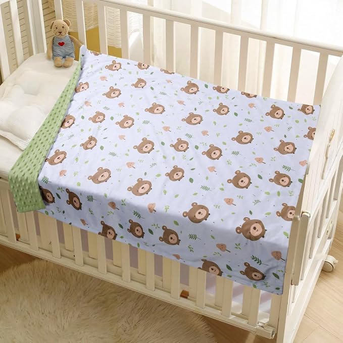 Baby Blanket for Boys Girls Soft Minky - Image 2