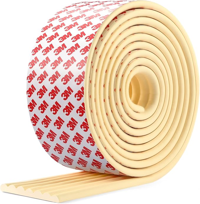 Upgrade Baby Proofing Edge Corner Protector, 16.4ft Edge Guards Padding by Dovesail