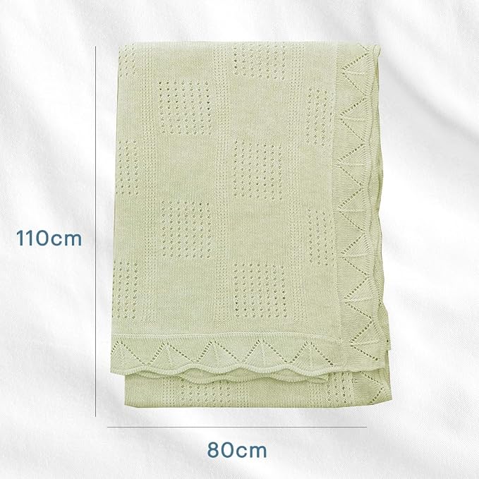 Baby Bright Swaddle Blanket - Image 6