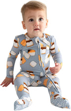 Posh Peanut Convertible Baby Sleepers by PoshPeanut