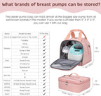 Pump Bag, Breast Pump Carrying Bags - Image 2