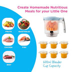 EVLA'S Baby Food Maker, Baby Food Processor - Image 4
