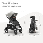 UPPAbaby Vista V3 Stroller - Image 7