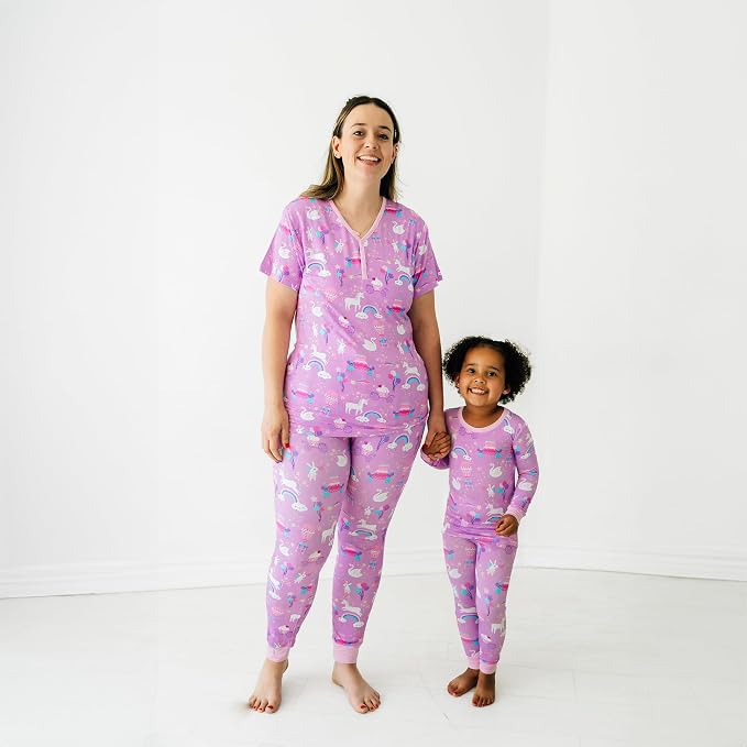 Little Sleepies Two-Piece Pajama Set - Image 8