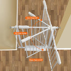 Extra Wide Baby Gate Extra Tall Dog Gate - Image 5
