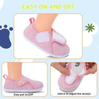 FEETCITY Baby Boys Girls First Walking Shoes Infant Sneakers Crib Shoes - Image 2