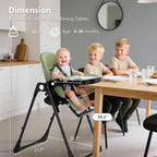 Kinder King Convertible High Chair - Image 7