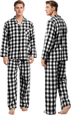 Schbbbta Family Matching Pajamas Holiday Sleepwear Long Sleeve Pjs Sets - Image 4
