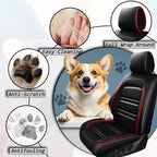 Car Seat Covers for Ford Maverick 2022-2025 | 5-Seats Seat Covers, Waterproof - Image 9