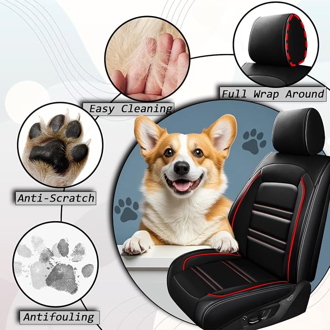Seat Cover for Ford Maverick 2022-2025 | Car Seat Covers Front Seats, - Image 8