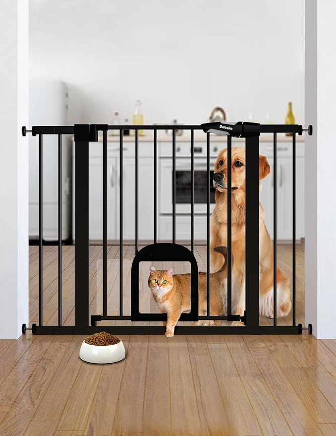 Babelio Upgraded Baby Gate by BABELIO
