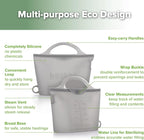 Haakaa On-The-Go Silicone Microwave Steam Sterilizer Bags - Image 5