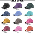 Custom Name Toddler Baseball Cap, Personalized Boys Girls Cotton Embroidered Hat - Image 6