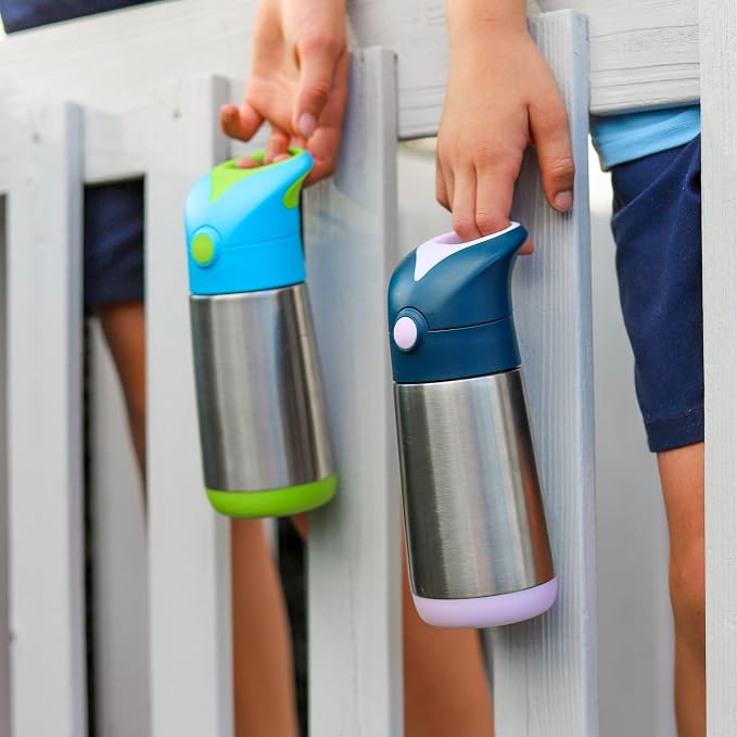 b.box 12 oz Insulated Water Bottle: Keeps Drinks Cold up to 8 Hours, Warm up to - Image 6