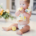 Little Unicorn Premium Classic Bib 3 pack | Adjustable as baby grows | Soft - Image 9