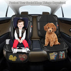 Car Seat Protector, Auto Car Seat Protectors Baby Carseat Waterproof Durable - Image 5