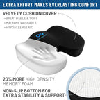 Everlasting Comfort Doctor Recommended Memory Foam Seat Cushion - Image 8