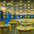 Butterfly Banner Decorative Paper Garland - Image 3