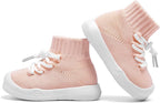 Baby Non Slip Socks Shoes Boys Girls Soft Slip On Sneakers Protection Toe - Image 2