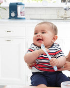 BEABA Baby's First Foods Spoon Set, Original Silicone Baby Spoons, Baby - Image 7