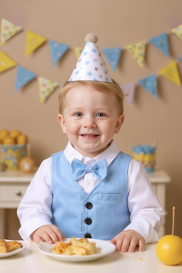 YOUNGER TREE Toddler Boy Clothes Suit Gentleman Wedding Outfits Baby Formal - Image 3