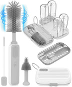 Electric Baby Bottle Brush Cleaner by yasew