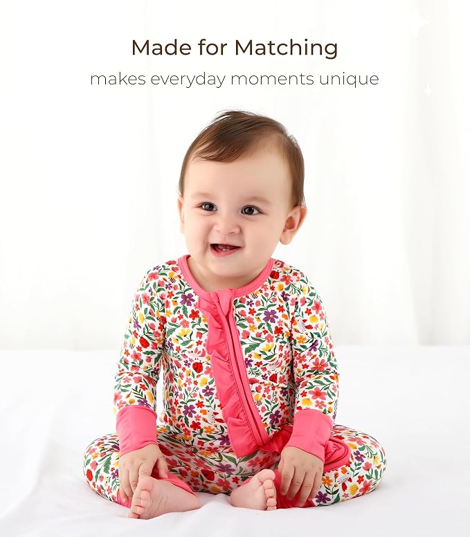 Baby Girl Romper Viscose from Bamboo Jumpsuit - Image 3