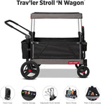 Radio Flyer Wagon for Kids, Baby Stroller, Outside Toys for Toddlers 1-3 - Image 3