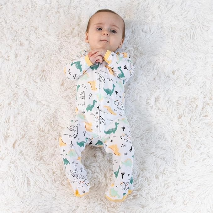 The Peanutshell Baby Sleepers for Boys Set of 3 - Image 4