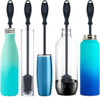 12.5" Silicone Bottle Brush & Straw Cleaner Brush Set | Water Bottle Cleaner - Image 3
