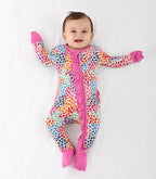 Baby Girl Romper Viscose from Bamboo Jumpsuit - Image 5