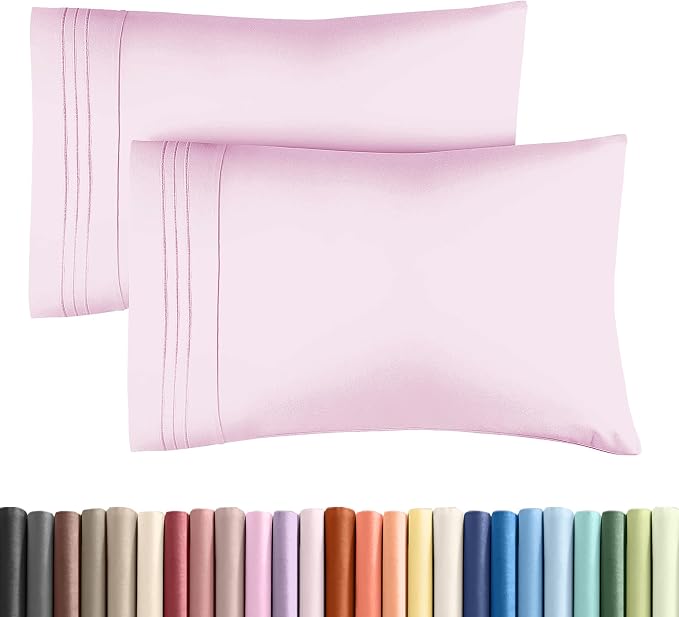 Queen Pillow Cases Set of 2 by CGKUnlimited