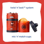Whiskware Spider-Man Team Spidey Stackable Snack Containers - Image 3