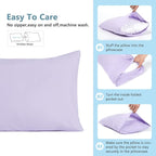 TILLYOU Toddler Pillowcase 2 Pack - Image 5