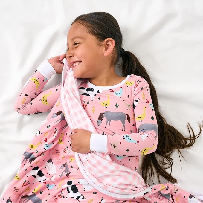 Little Sleepies Two-Piece Pajama Set - Image 7