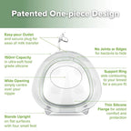 haakaa Ladybug Silicone Breast Milk Collector - Image 5