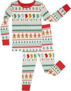Little Sleepies Two-Piece Pajama Set by LittleSleepies