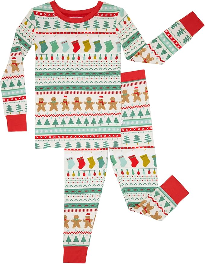 Little Sleepies Two-Piece Pajama Set by LittleSleepies