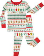 Little Sleepies Two-Piece Pajama Set by LittleSleepies