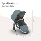UPPAbaby RumbleSeat V3 Second Lower Seat - Image 7