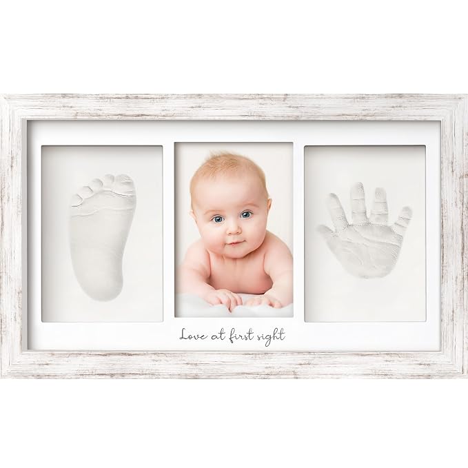 Baby Hand and Footprint Kit by KeaBabies