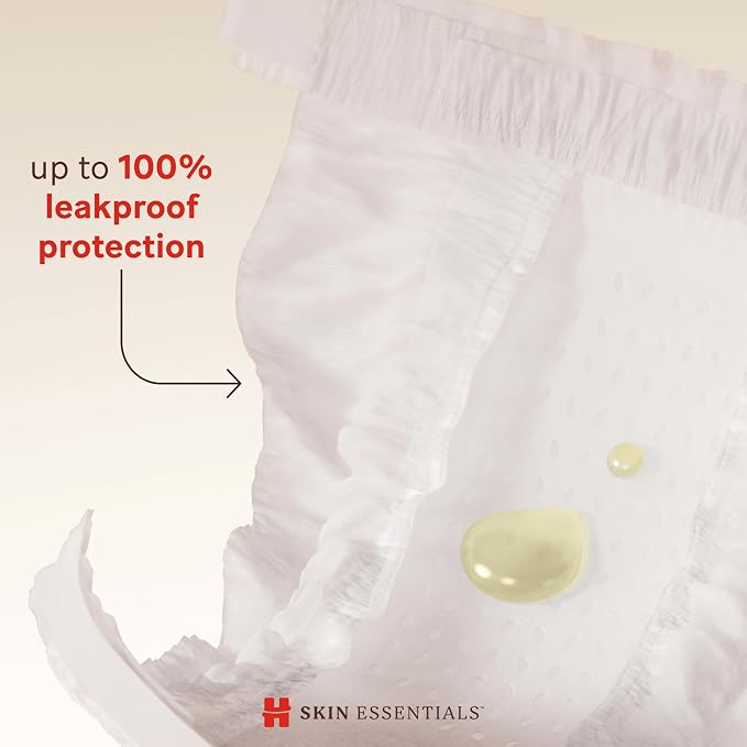 Huggies Size Newborn Diapers, Skin Essentials Baby Diapers, Size Newborn - Image 5